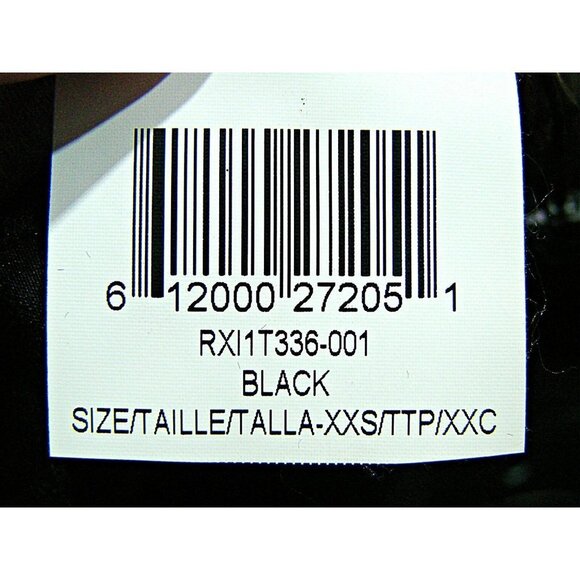 BCBGMaxazria Womens Silk Black Long Sleeve High Low Blouse Shirt Top Sz XXS NWT - Picture 8 of 12